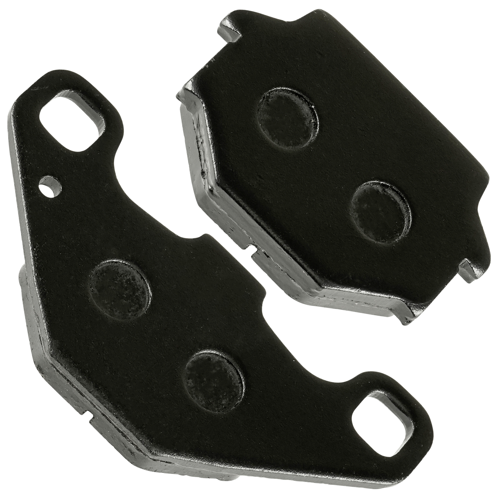Caltric Rear Brake Pads for Kawasaki KL650 KLR650 1987-2007 / 43082-1096