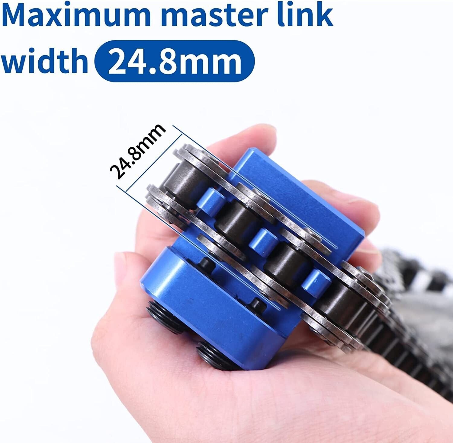 ✨Master Link Chain Press Tool 520 525 530 Sideplate Universal For Motorcycle Atv