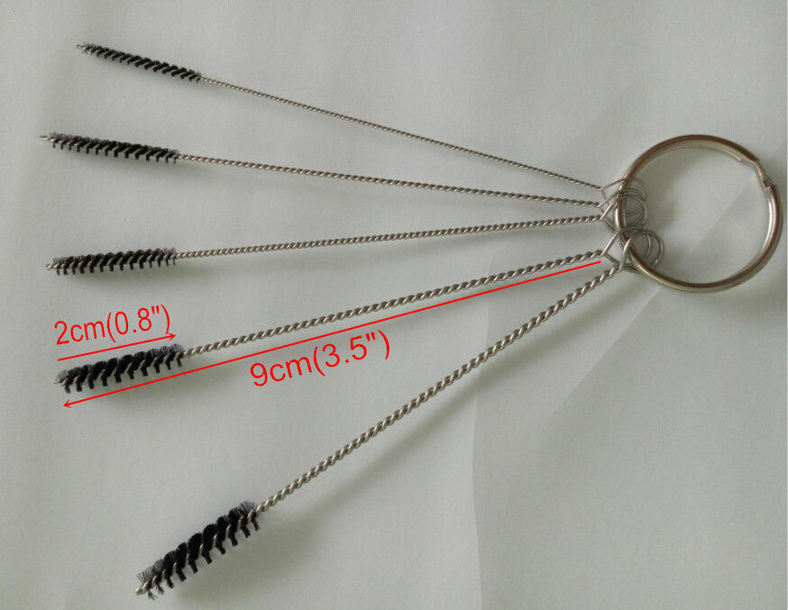 Carb Jet Cleaning Tools set Carburetor Wire Cleaner Kit Fit Motorcycle ATV Parts