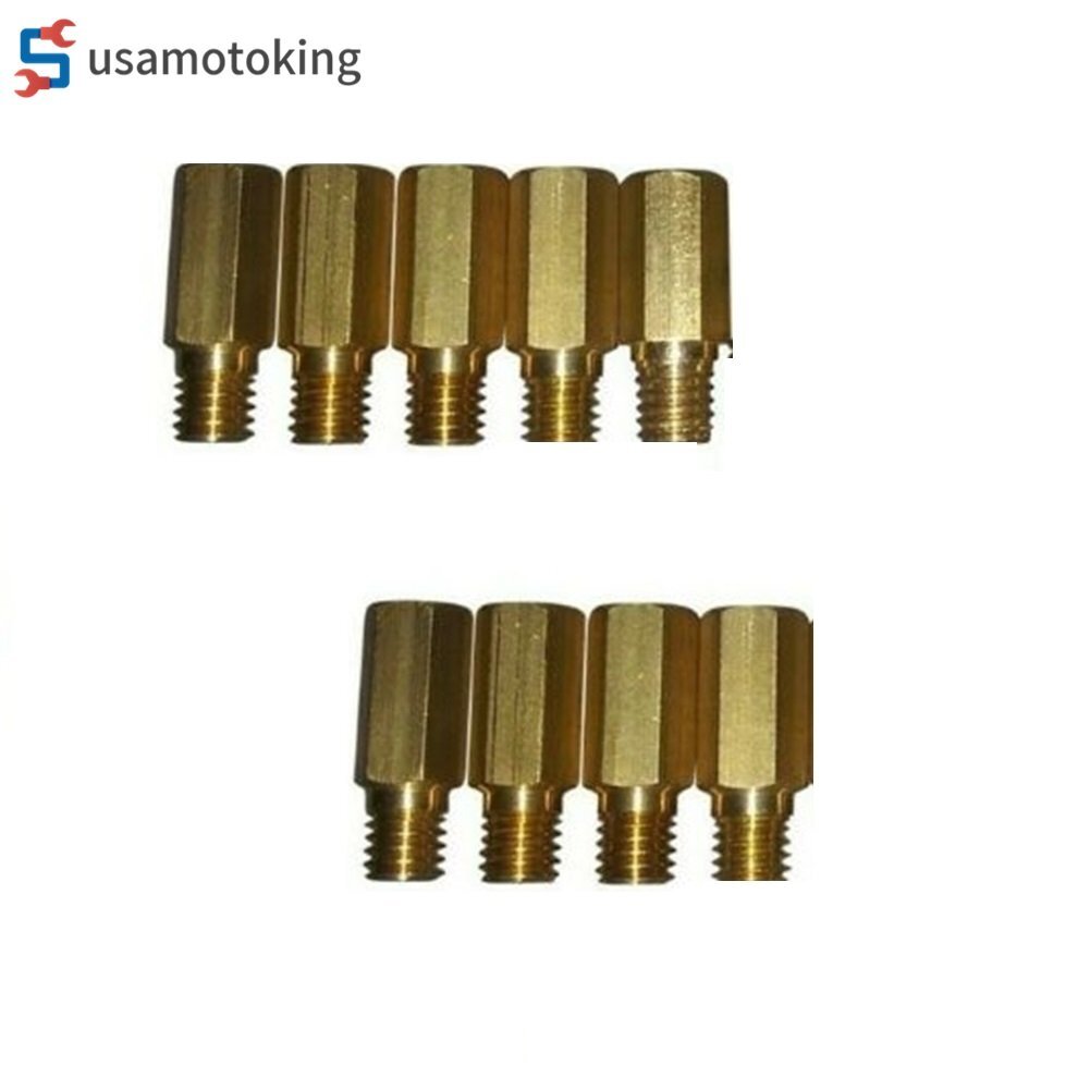 9Pcs Main Jet kit & 5Pcs Set Slow Pilot Jet For PWK Keihin OKO CVK Carburetor