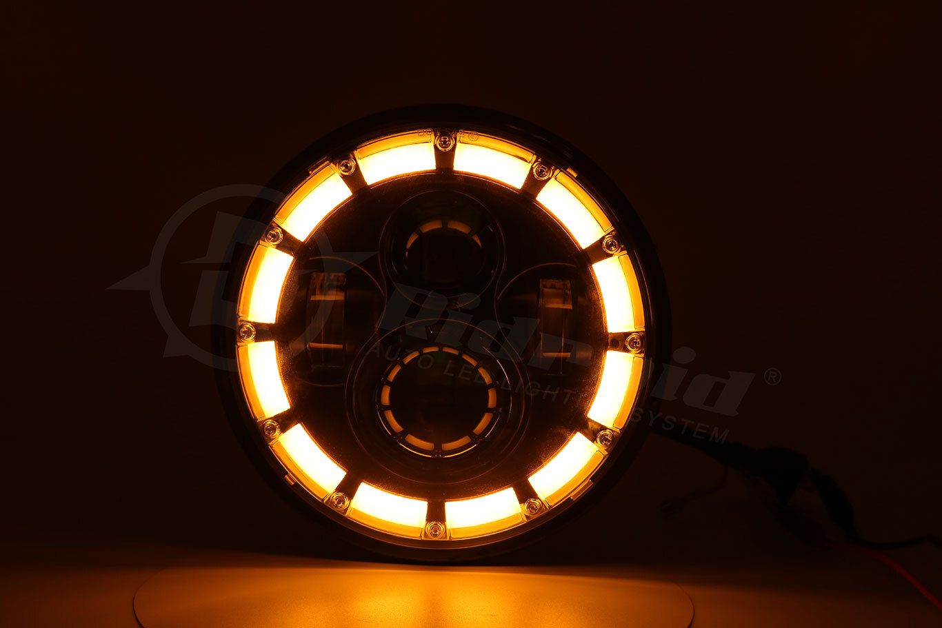 7″ LED Headlight For Harley Road King Street Glide Electra Glide Ultra Classic