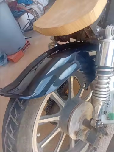 Rear Fender Motorcycle Universal Mudguard ABS Short Mud Guard For Bobber Chopper