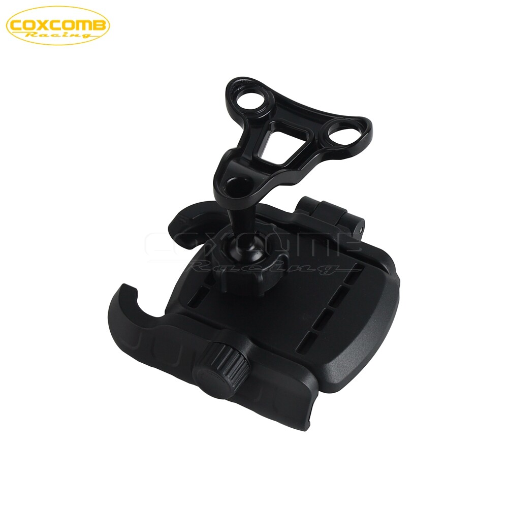 Phone Carrier Holder Ball-tipped Mount Kit For Harley Road Glide Limited FLTRK