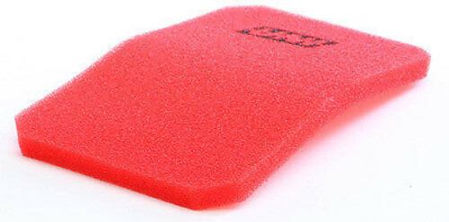 Uni Air Filter Powersports Performance Foam Red for use on Honda Ea. NU-4086