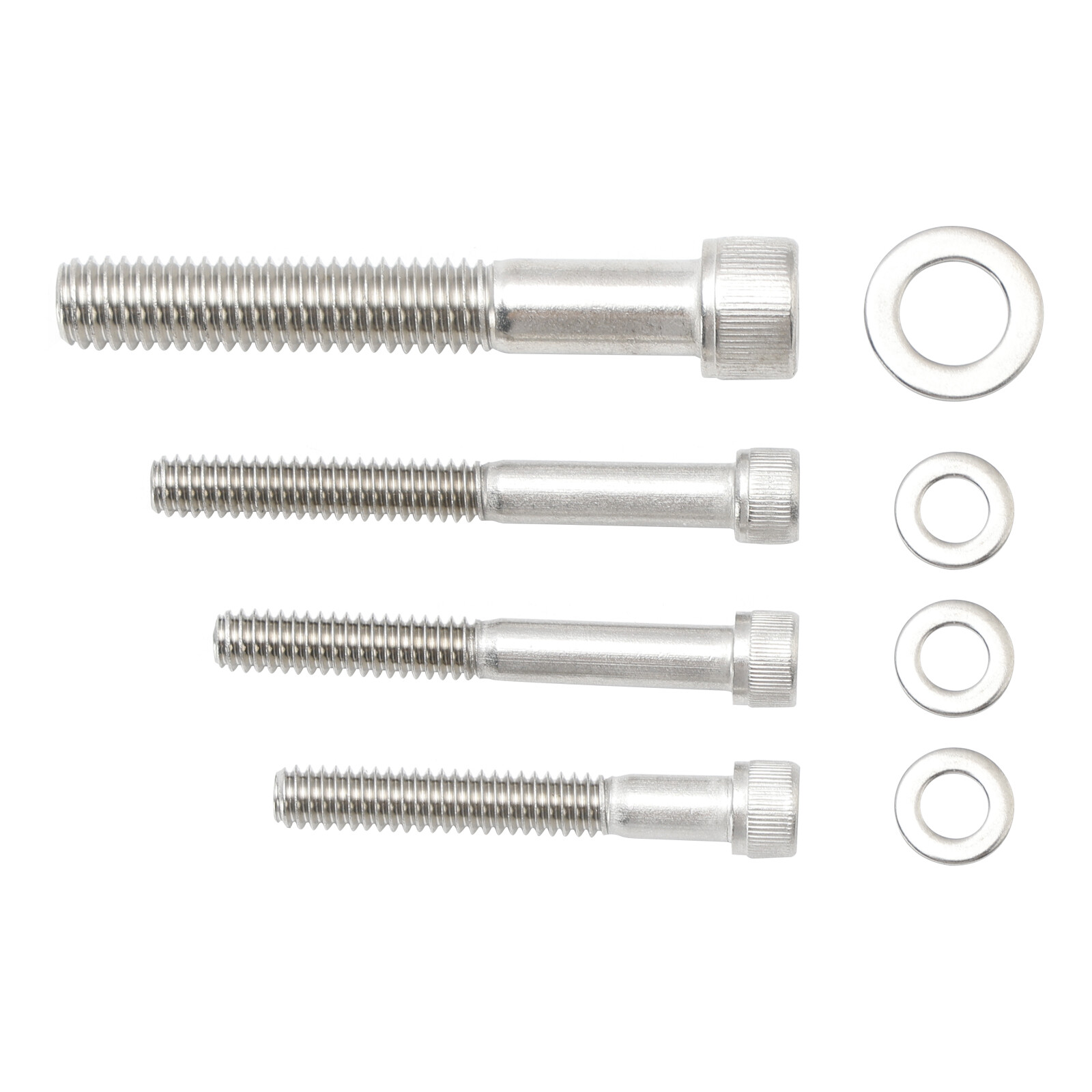 Complete Engine Socket-head Bolt Set For Sportster XL 883 1200 2004-2022 V1