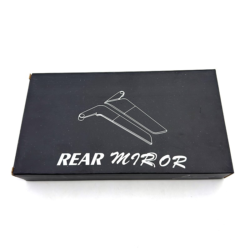 Universal Motorcycle Rearview Wind Wing Mirrors 8mm/10mm for Suzuki DRZ400 400SM