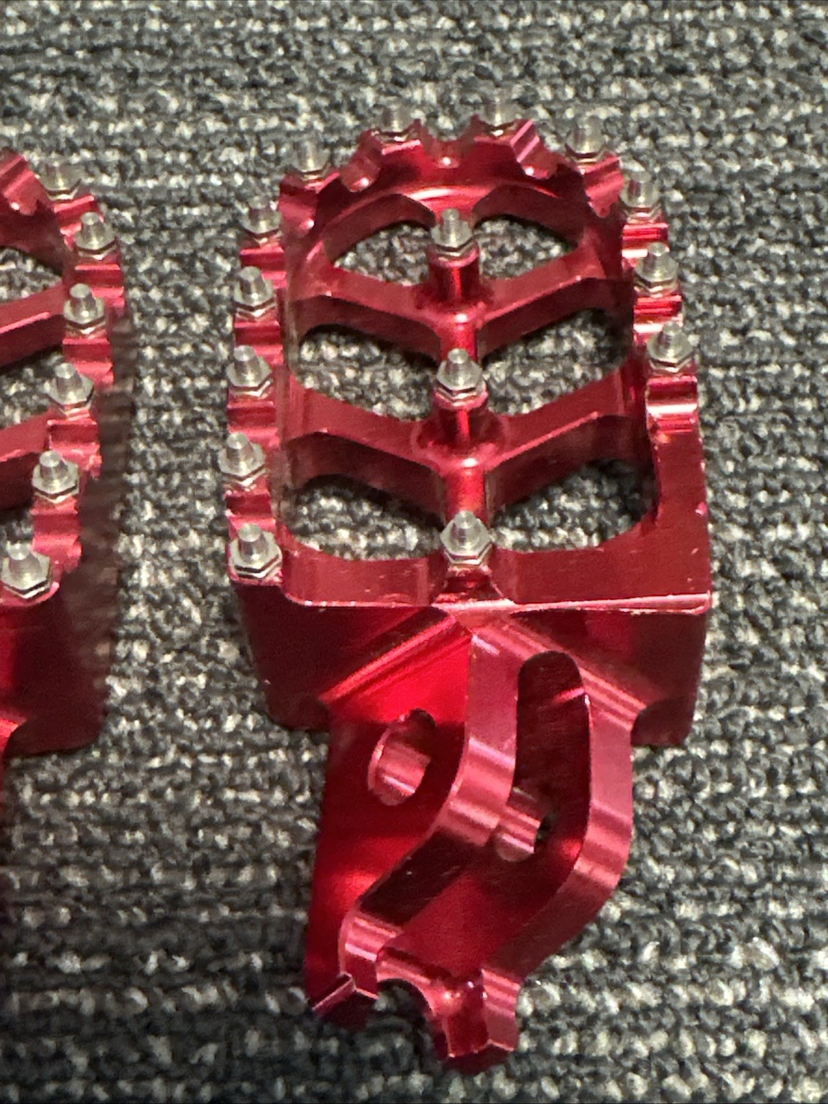 JFG RACING Dirt Bike Foot Pegs Motorcycle Footpegs Foot Pedals Rests CNC For …