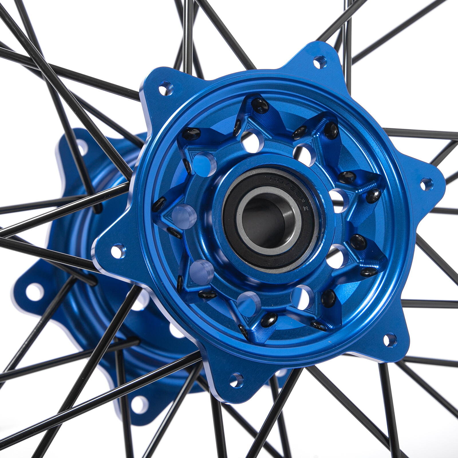 For Yamaha 21/18 CNC Wheel Set WR450F WR250F 2020-2025 YZ250FX YZ450FX 2016-2025