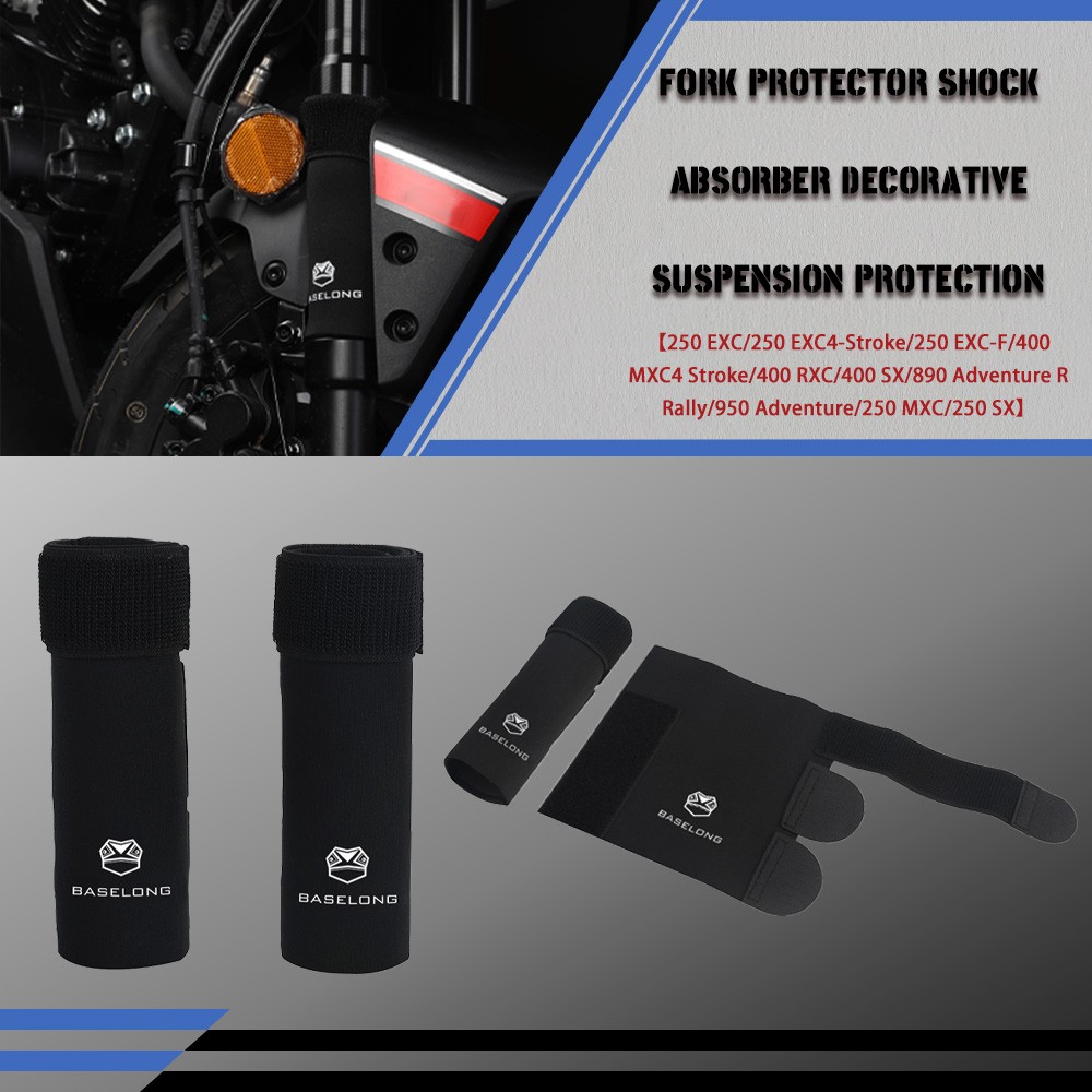 Front Fork Sock Guard Protective Cover For HONDA CR85R CR80R XR400 CRF150R CR
