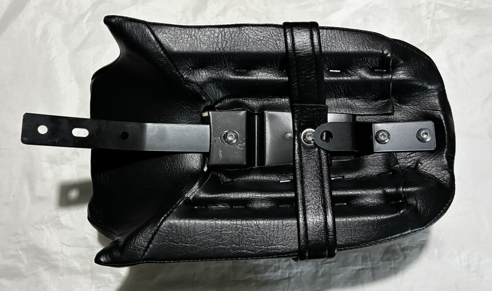 Rear Passenger Pillion Seat for Motorcycle (12”Lx7.5”W)