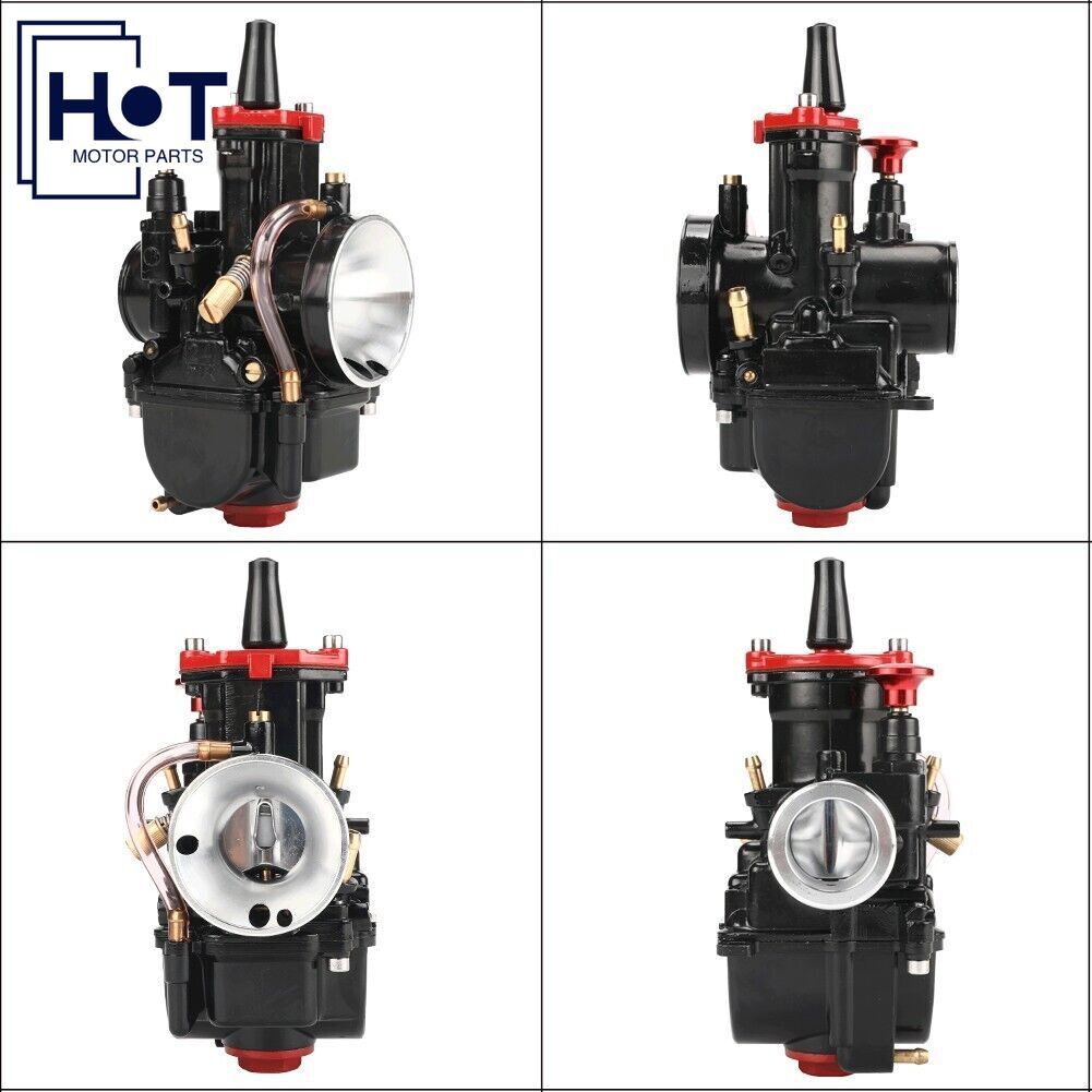 PWK 24 24mm Carburetor Carb Jet For 70cc-125cc Scooter Dirt Bike Off-road ATV
