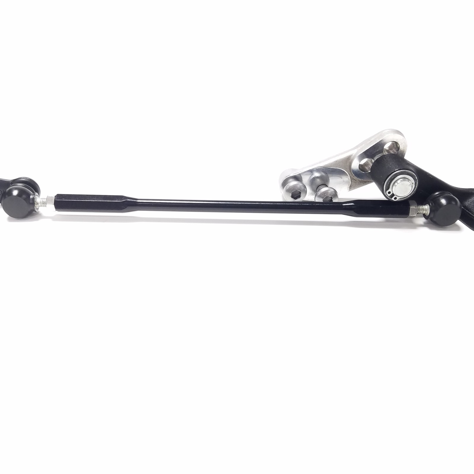 11-25 SUZUKI GSXR600 GSXR750 BLACK OEM LEFT REARSET REAR SET FOOT PEG W SHIFTER