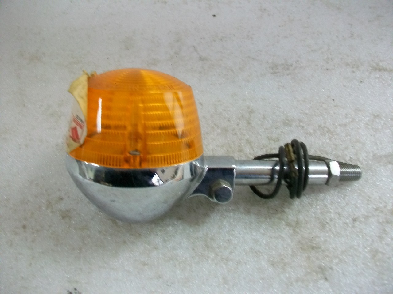 New! 1971-1975 Front Turn Signal TC125 TS 185 TS 250 Savage Duster Sierra 6 Volt