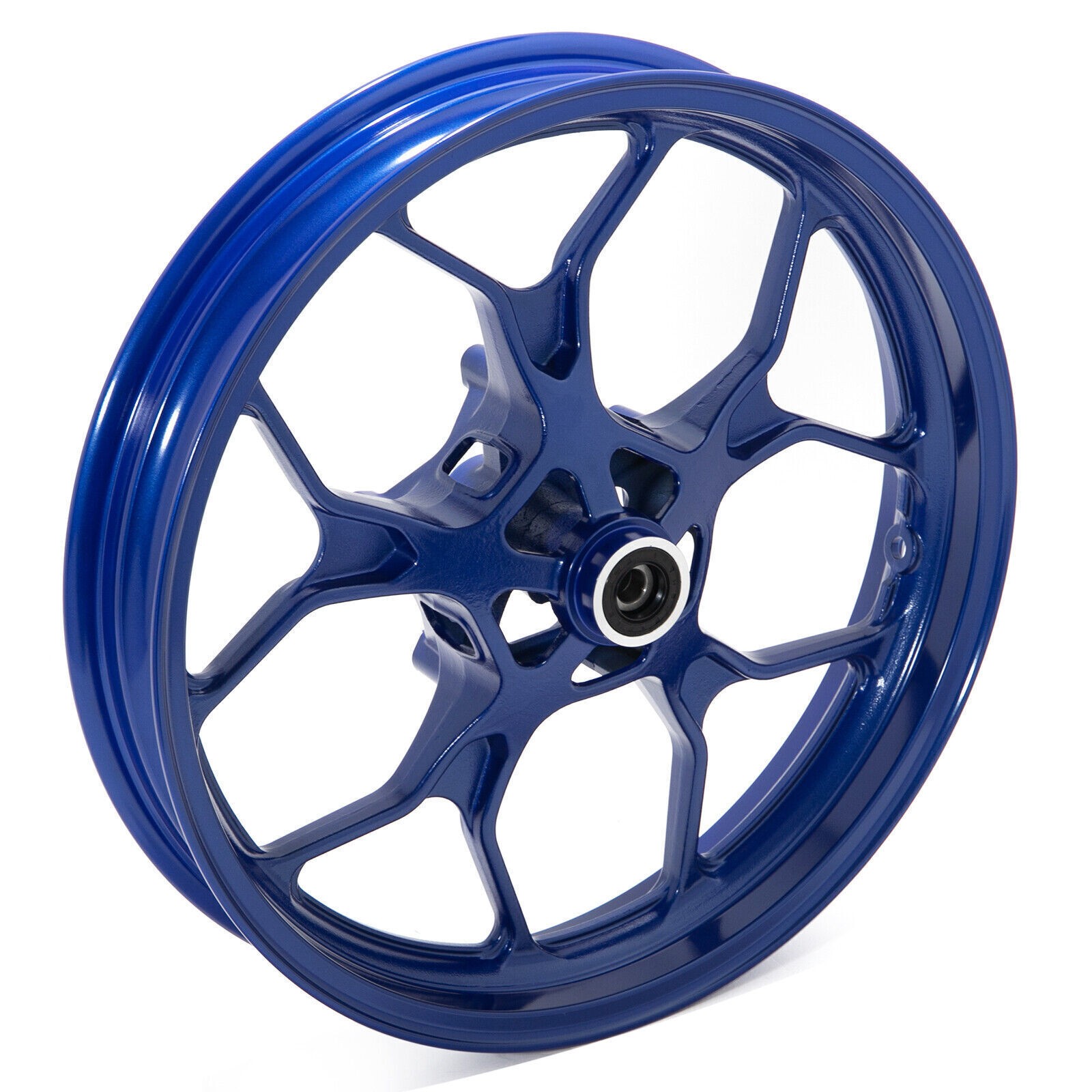 Blue 17”x2.75” Front Wheel Tubeless Rim for Yamaha YZF R3 15-24 R25 MT03 20-24