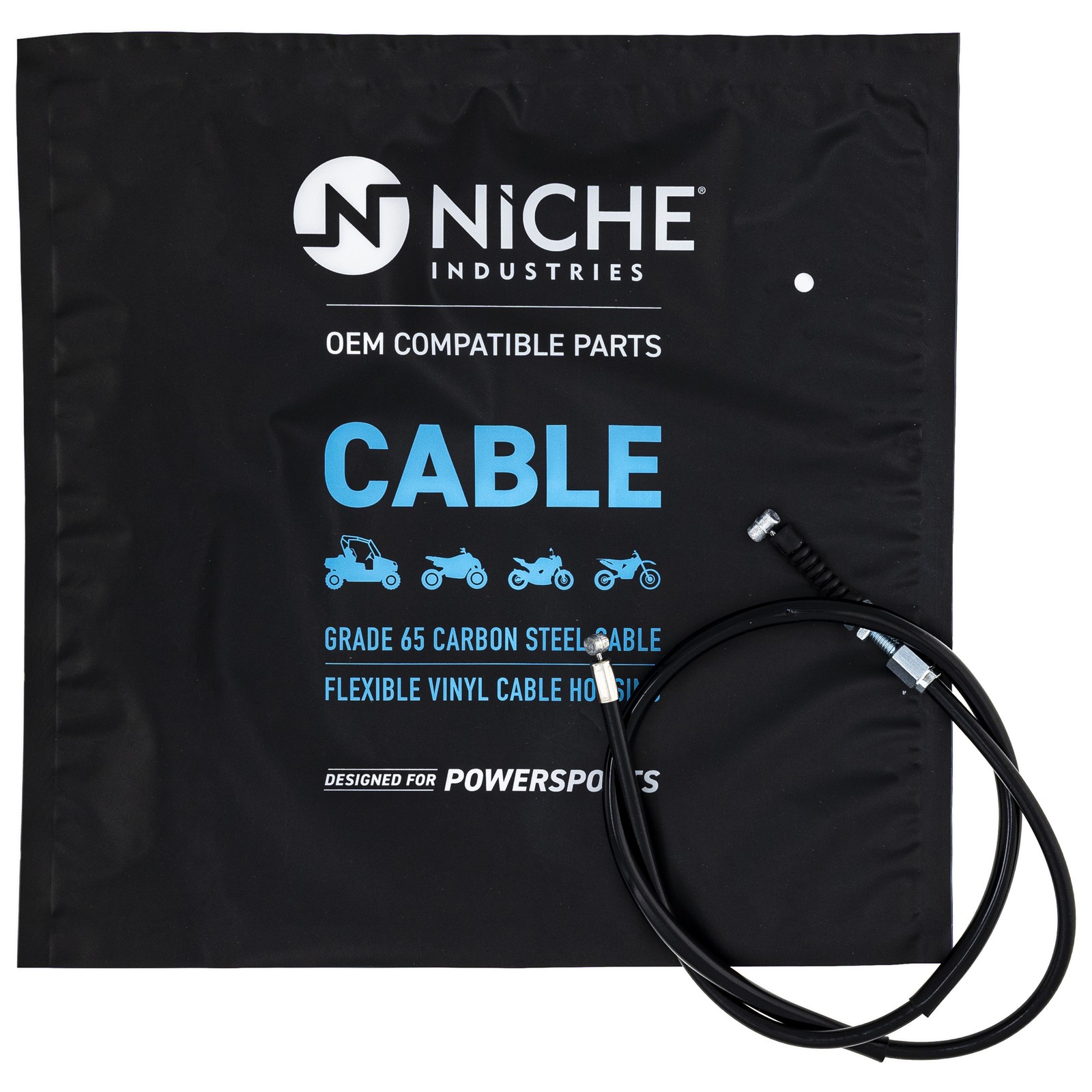 NICHE Decompression Cable for Honda XR250R XR400R 28291-428-000 28291-KB7-000