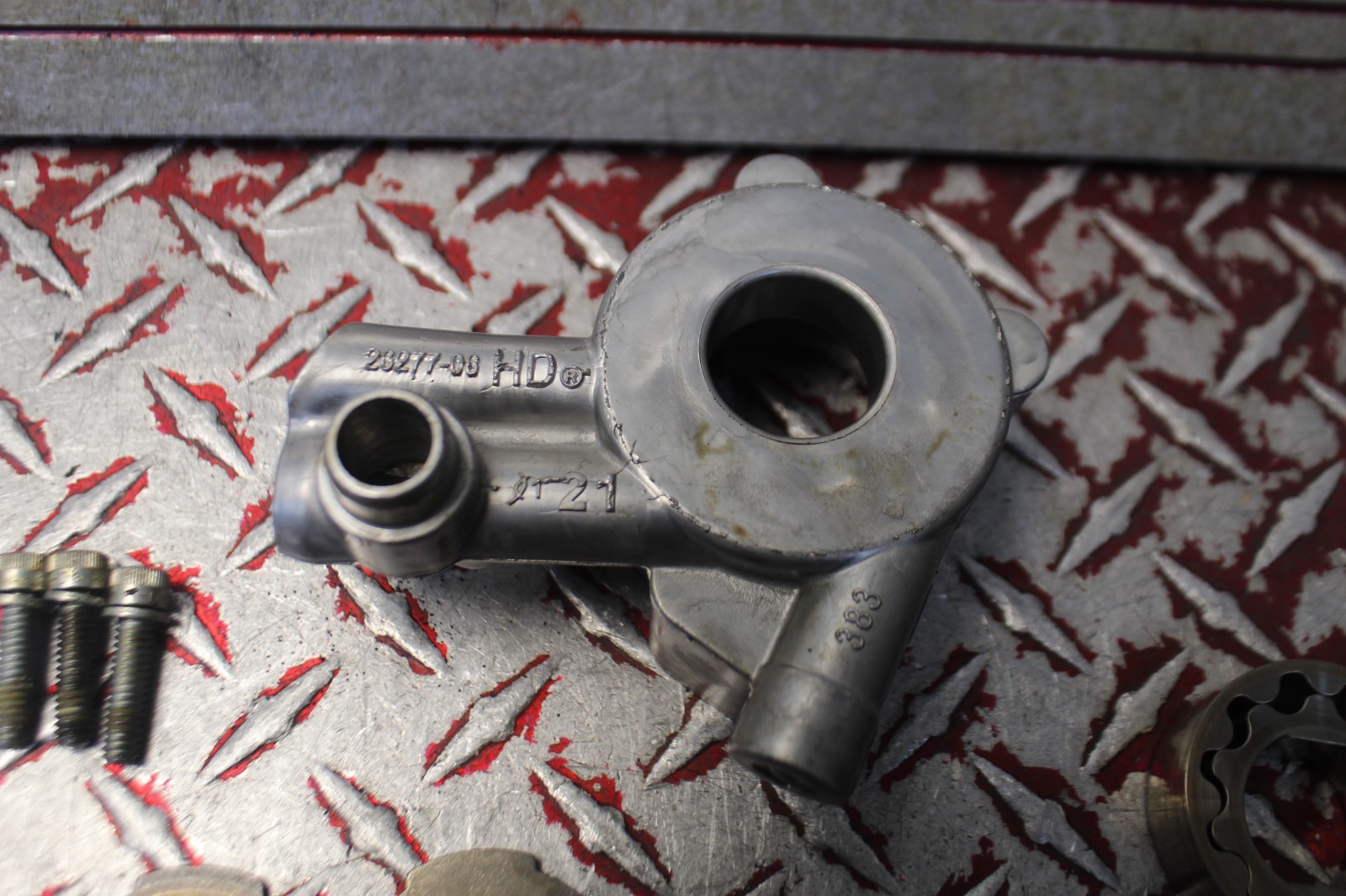 2015 HARLEY DAVIDSON ROAD GLIDE OIL PUMP WITH GEARS 2007 – 2016 RG48