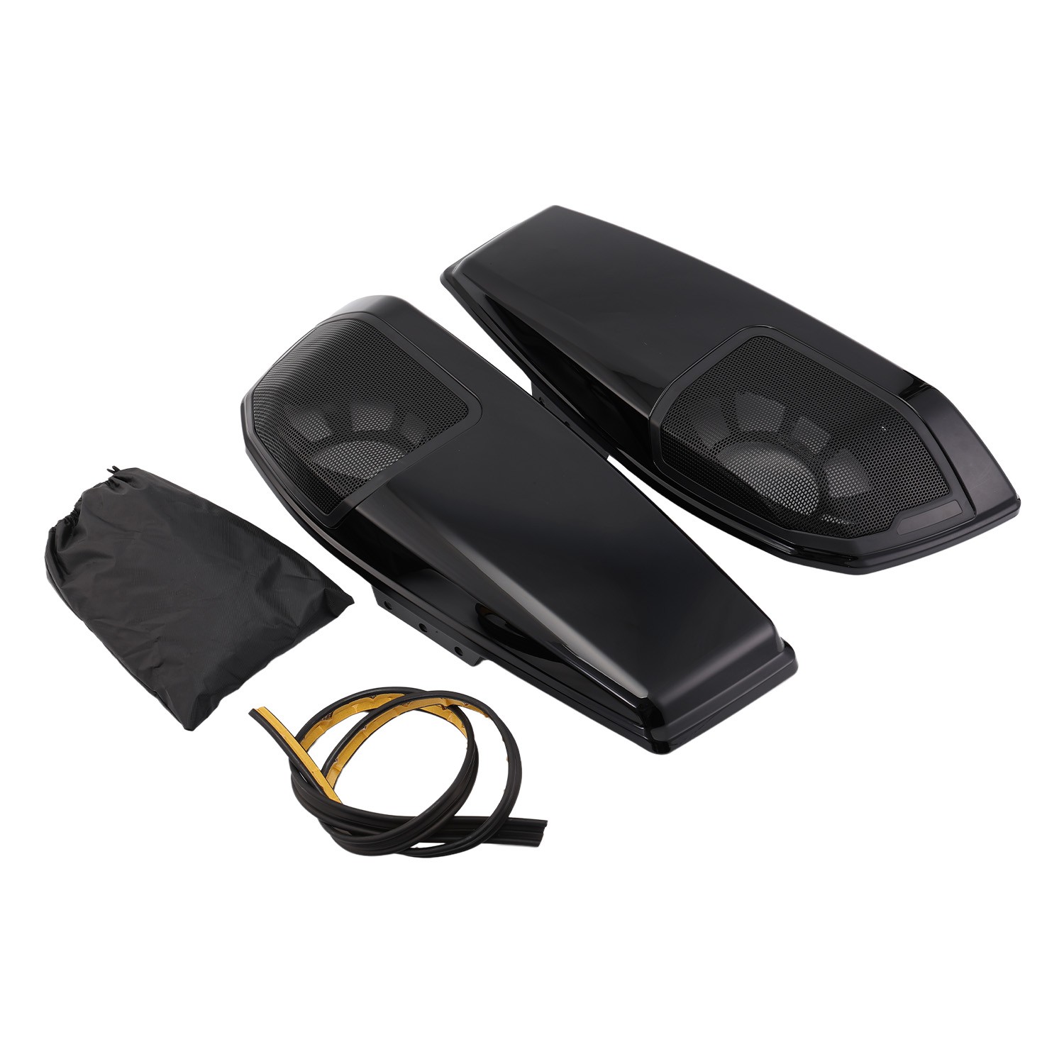 6”x9” Saddlebag Speaker Lids For Harley 2023-2025 Street Road Glide CVO Vivid