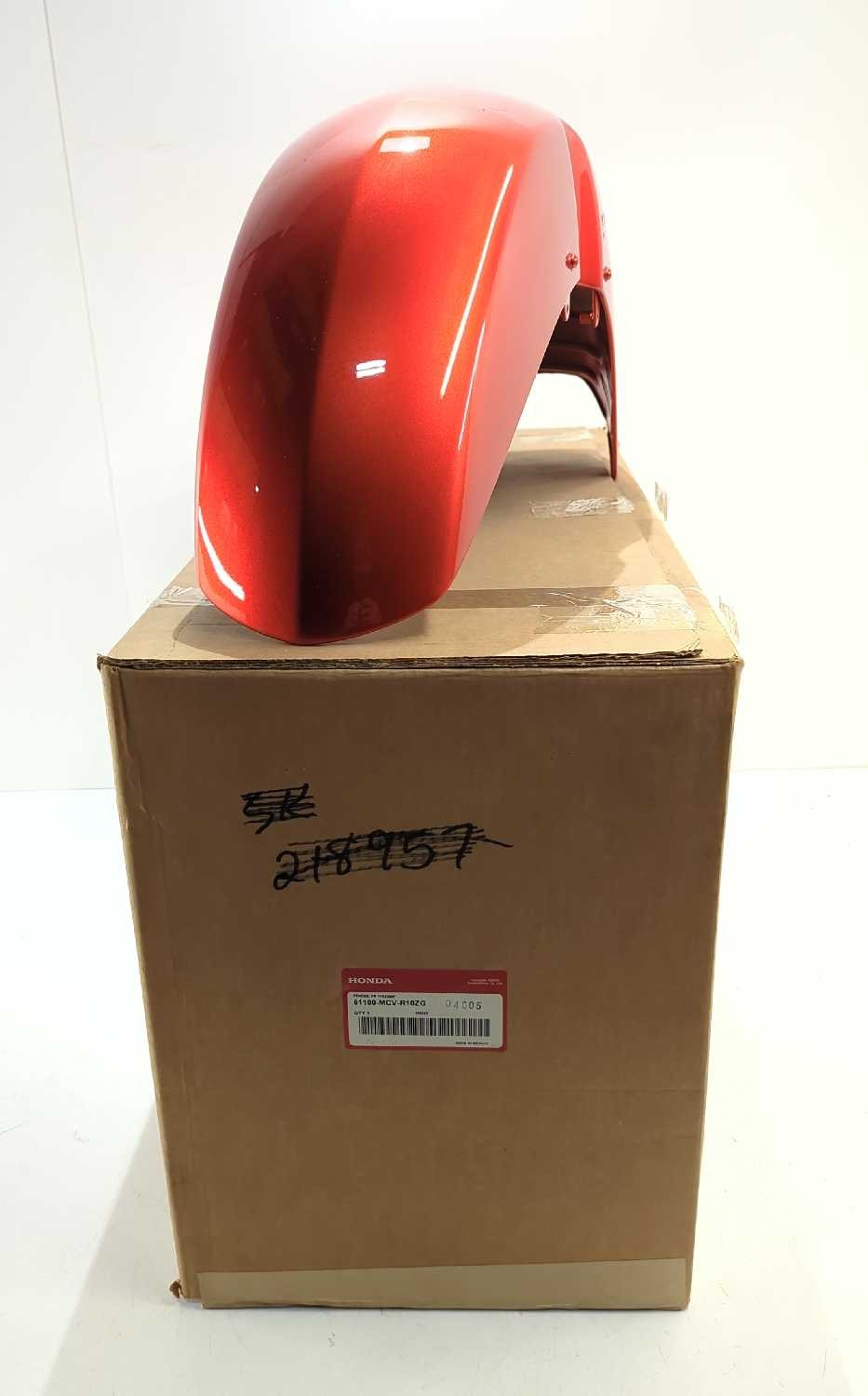New OEM Honda Front Fender 2002-2009 VTX1800S VTX1800 R S T Jupiter Orange YR236