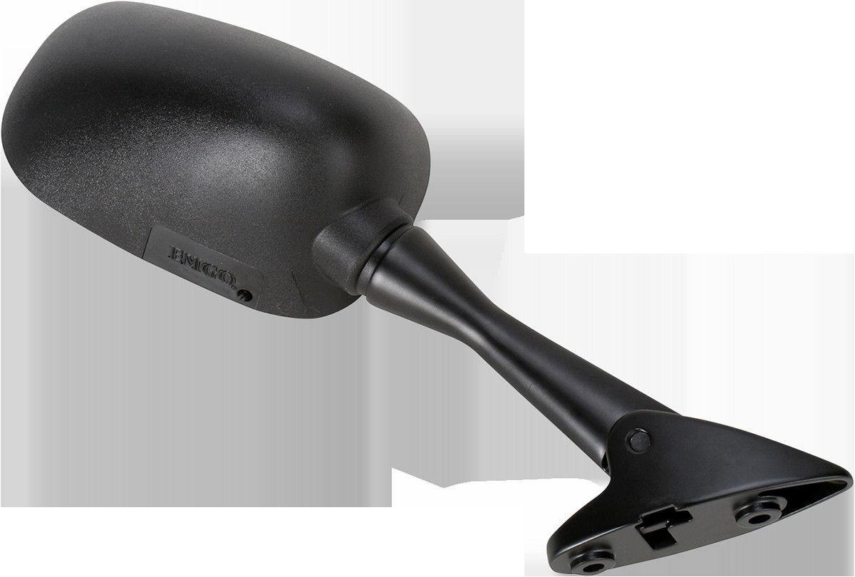 Emgo 20-37341 Matte Black Right Side Replacement Mirror fits Honda VFR 800
