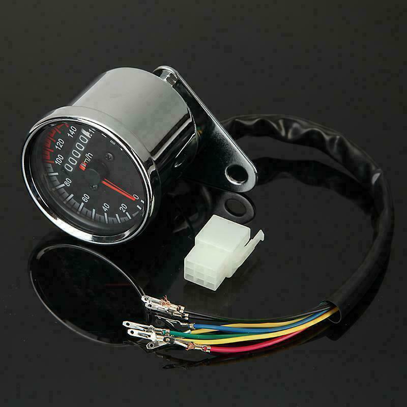 12V 0~160km/h Odometer Speedometer Indicator for Harley XL Sportster 1200 883