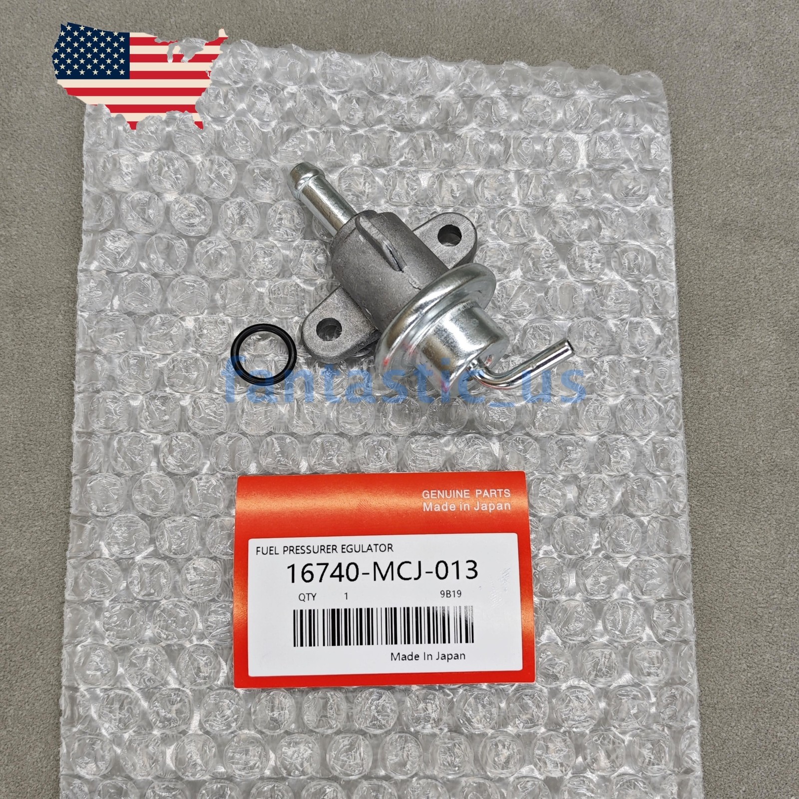 New Fuel Pressure Regulator For Honda 2001 CBR929RR 2003 CBR954RR USA