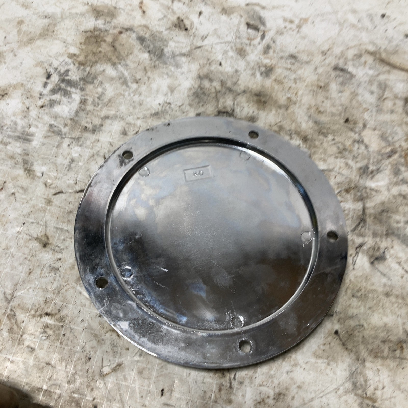 99-17? Harley Davidson Softail Dyna Touring Twin Cam Willie G Skull Derby Cover