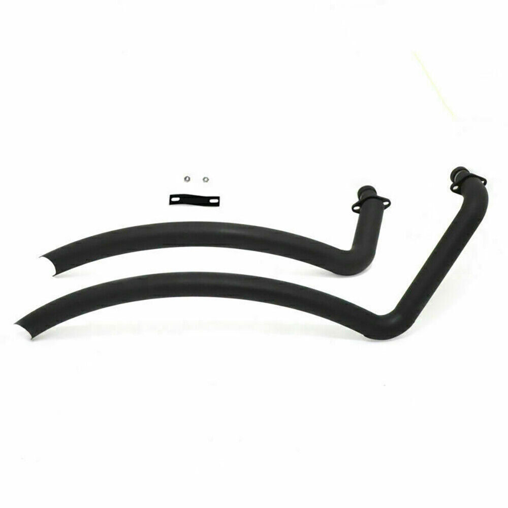 For Kawasaki Vulcan 900 Custom VN900 Classic Shortshots Staggered Exhaust Pipes