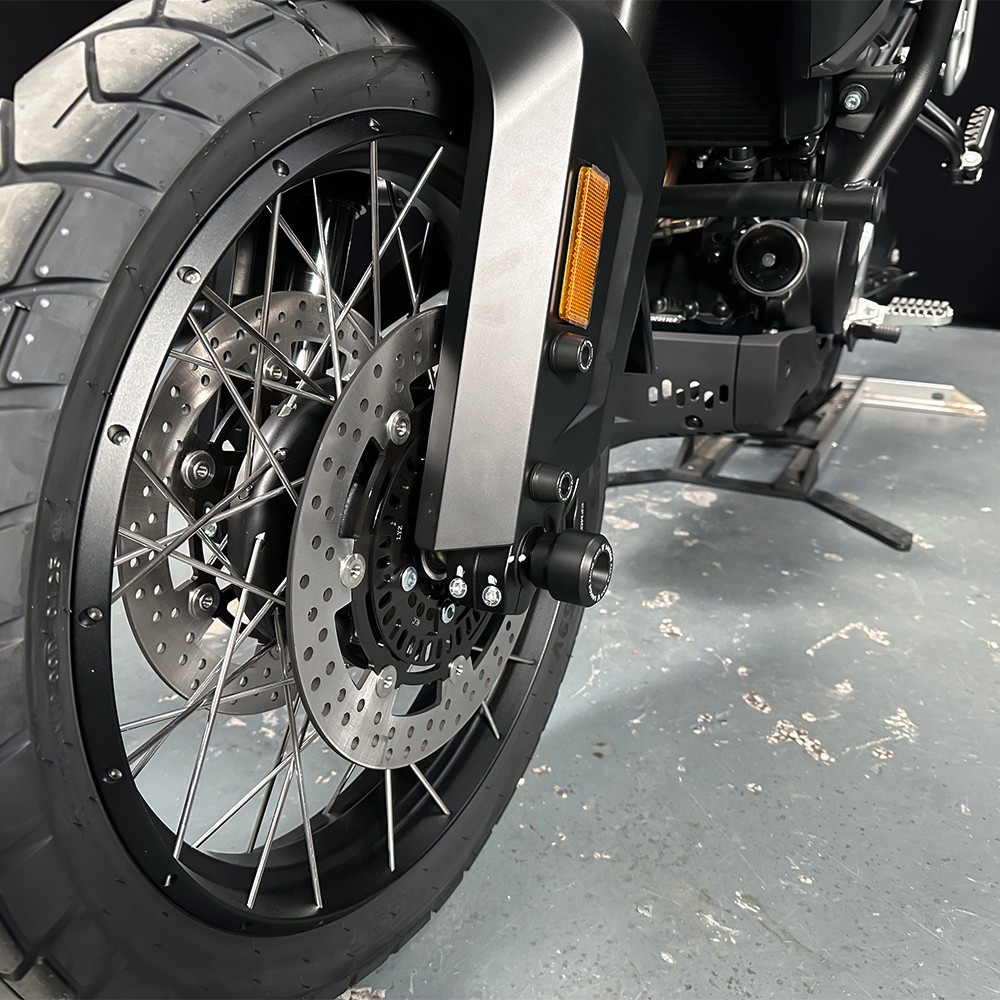 Fender Fork Frame Fairing Bar Slider Crash Protector Guard For CFMOTO 700MT
