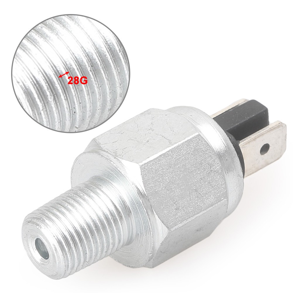 For 2003-2014 Harley Touring FLH FXD FXR Hydraulic Rear Stop Brake Light Switch