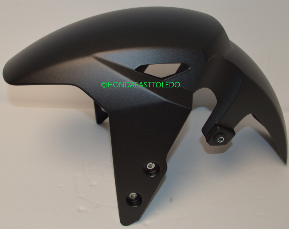 HONDA OEM FRONT FENDER MATTE BLACK 17-18 GROM 125 61100-K26-B00ZC