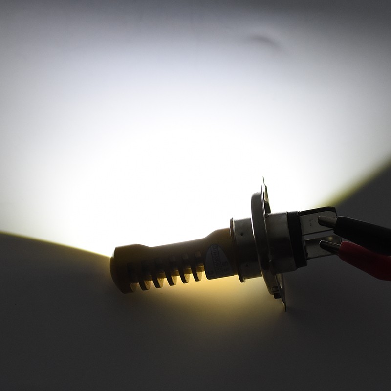 H4 High Low Beam LED Front Light Bright Bulb Headlight For Motorcycle Scooter