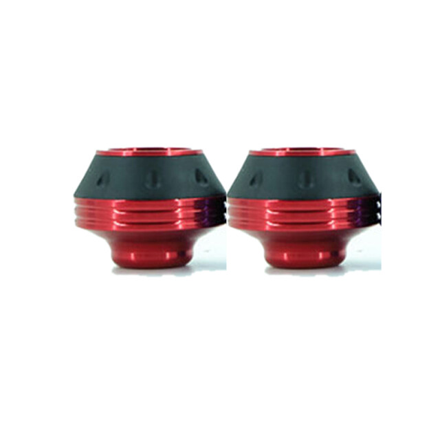 2PCS Motorcycle Crash Protector Motorbike Motocross Tire Frame Slider multicolor