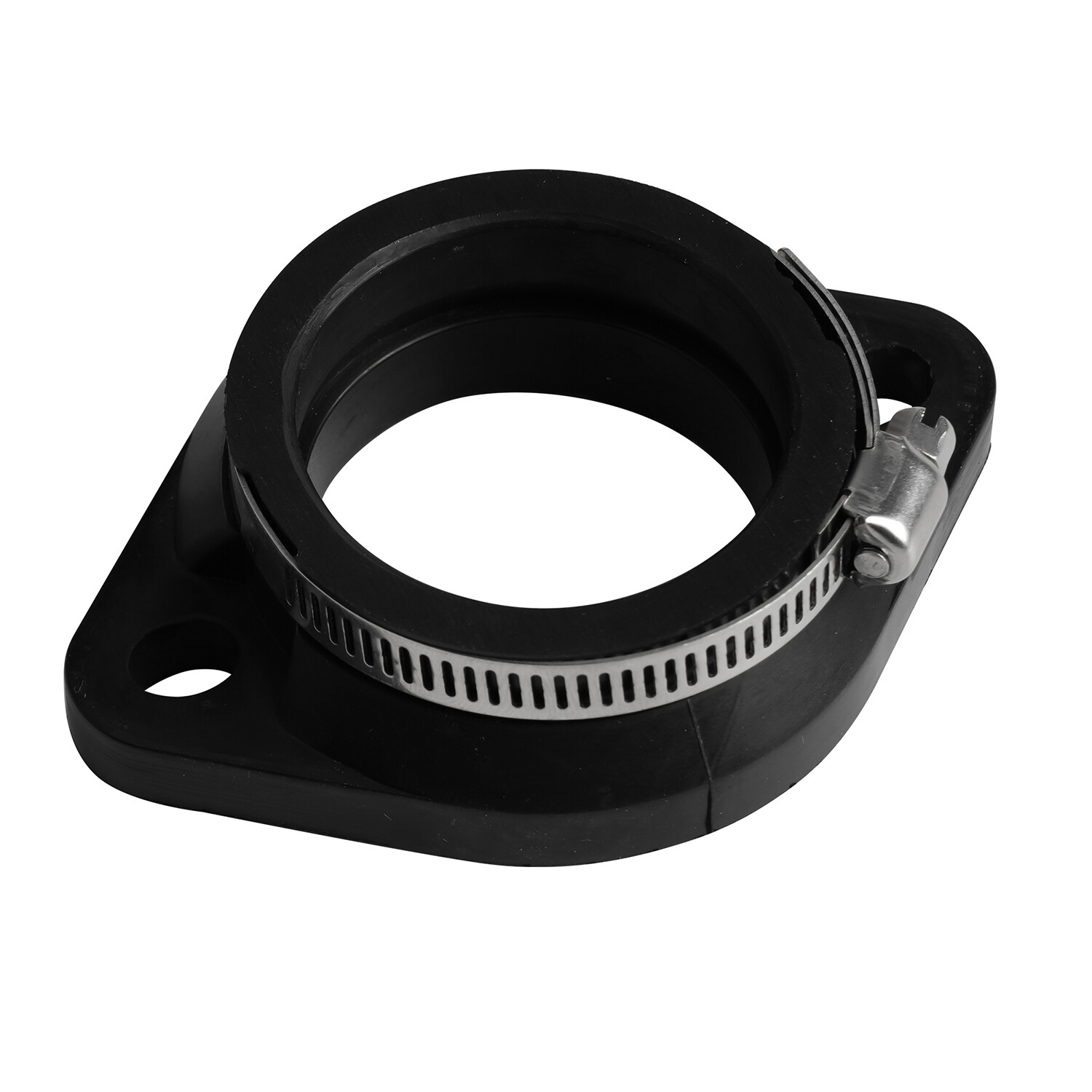 Rubber Mounting Flange Adapter 42mm Carb HS42/018-42K For Harley-Davidson Tour