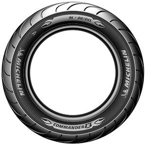 MICHELIN COMMANDER 2 REAR TIRE 180/65-16 HARLEY ELECTRA GLIDE ROAD KING STREET
