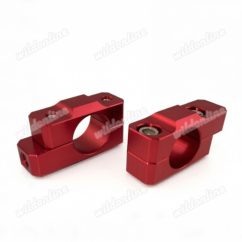 8mm Billet Mirror Bracket Mount Holder Fits Kinds of 7/8″ Handlebar Motorcycles