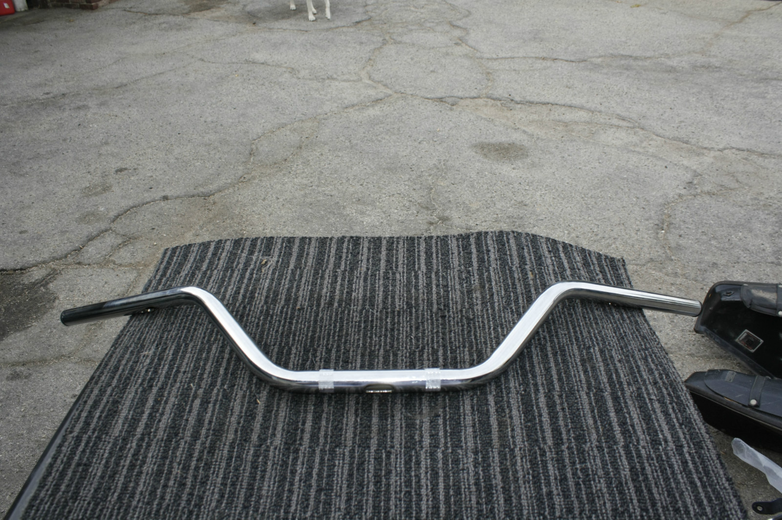 HONDA SOHC CB750K CB550 CB 750 550 handlebars Drilled like OEM Chrome BARS NEW