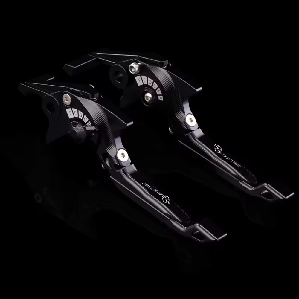 For YAMAHA YZF-R3 YZFR3 2015-2024 2025 CNC Folding Brake Levers Clutch Levers