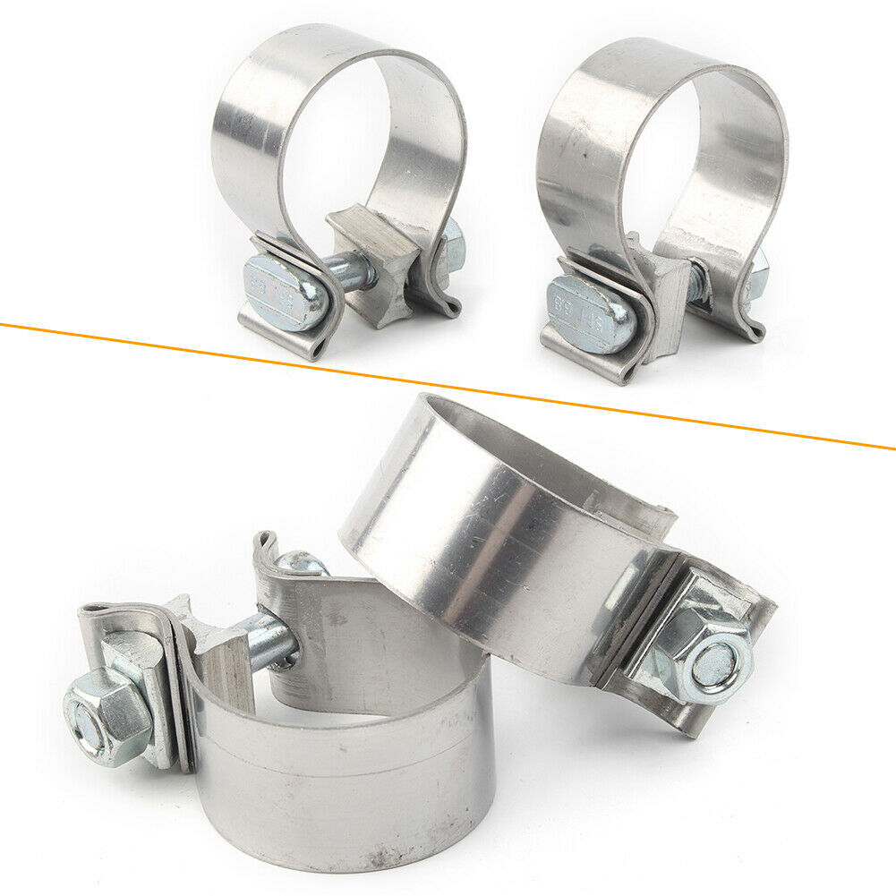 Exhaust Clamp on 1.75″ Headers Fit for Harley Electra Glide Ultra Classic FLHTCU