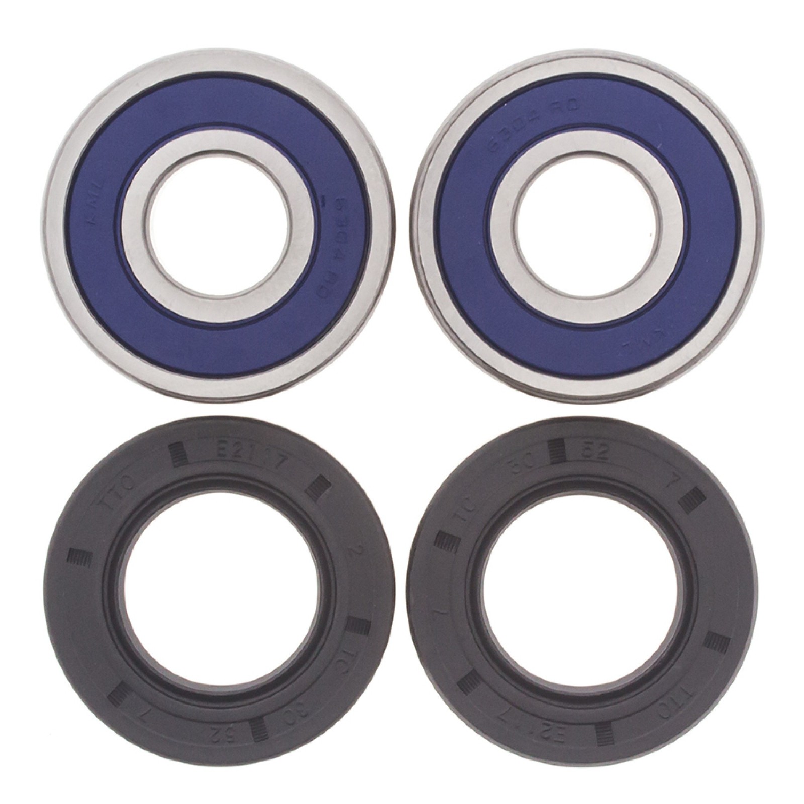 All Balls 25-1382 Wheel Bearing Kit (repl 25-1354) Front For Honda VTX1800F 05