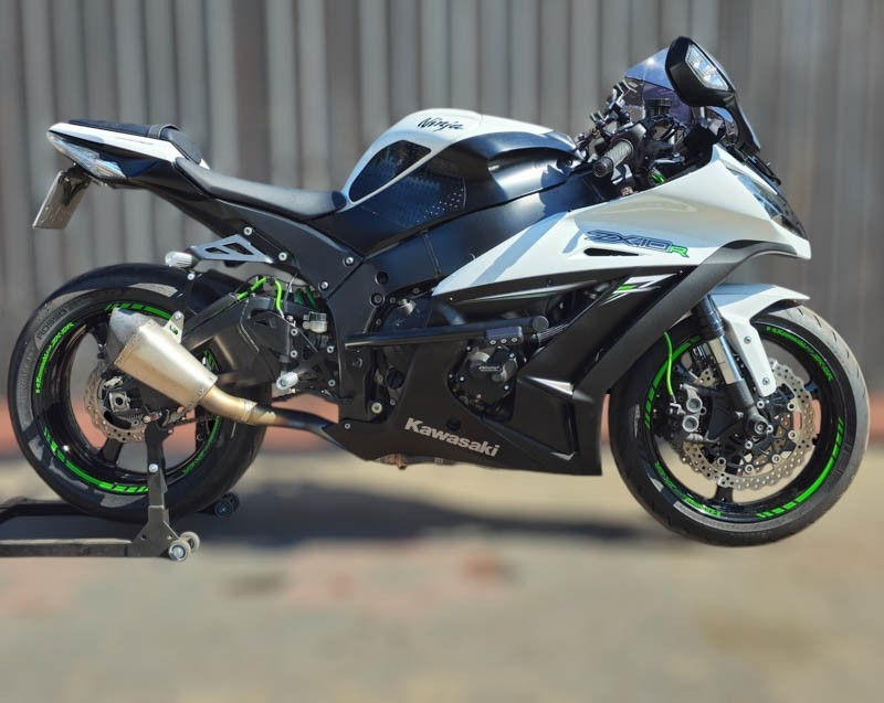 Crash Cage Engine Guard Bar Kawasaki ZX10R Ninja (2011-2015) Race Gymkhana