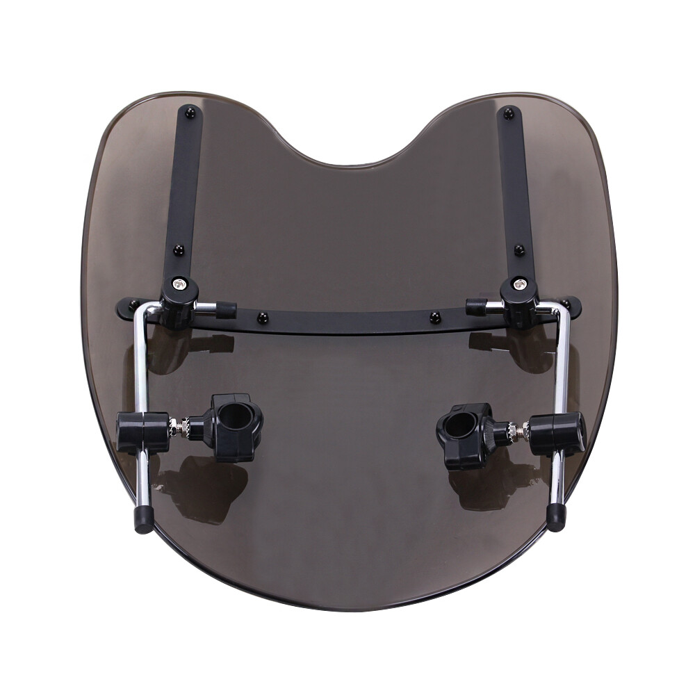 Motorcycle Windshield For Harley Touring Softail Dyna Sportster XL883 1200 Smoke