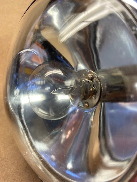 Vintage Harley, Indian, or Other Motorcycle Spot Lights