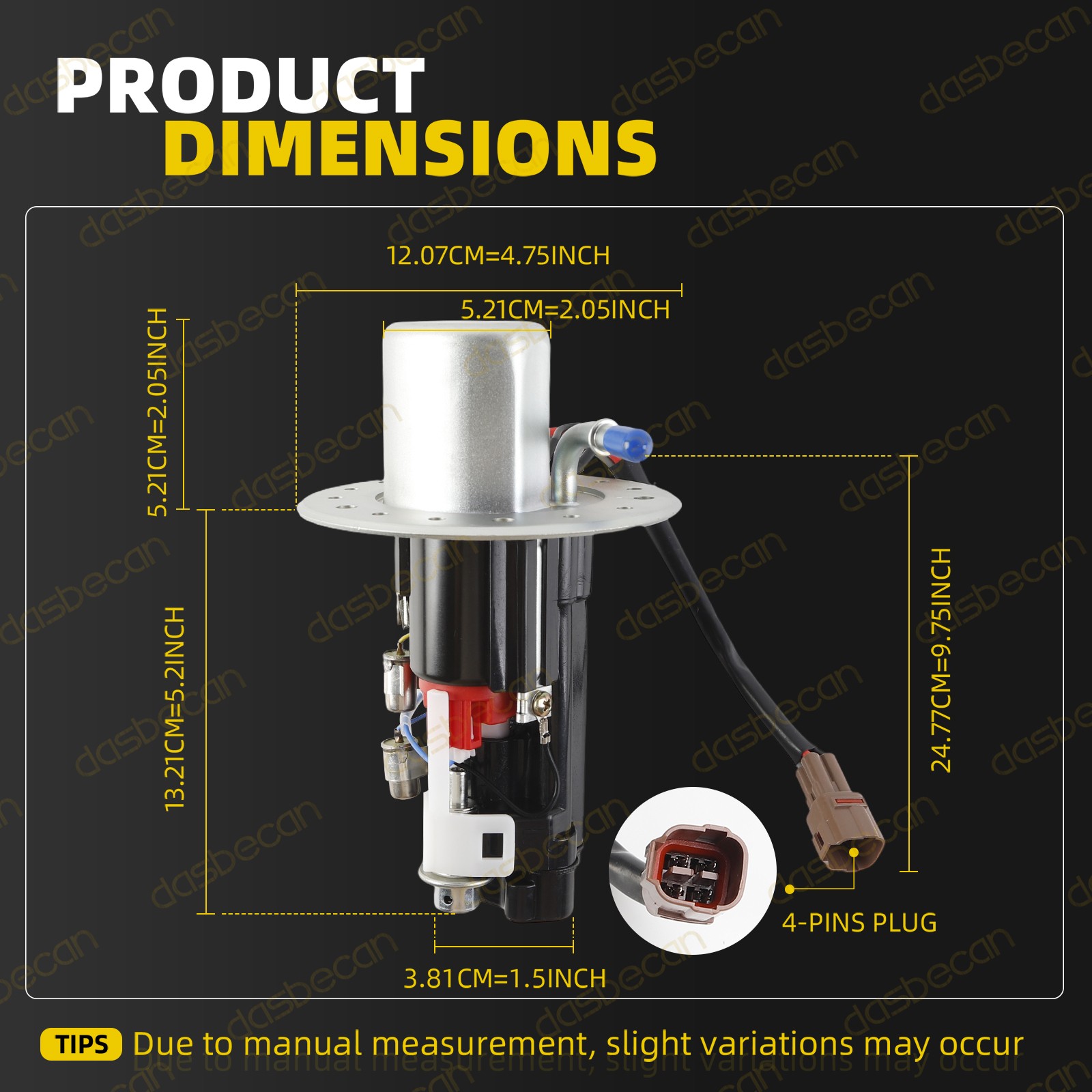 Fuel Pump Assy For Suzuki GSXR600 GSXR750 GSXR1000 2000-2003 15100-35FV0