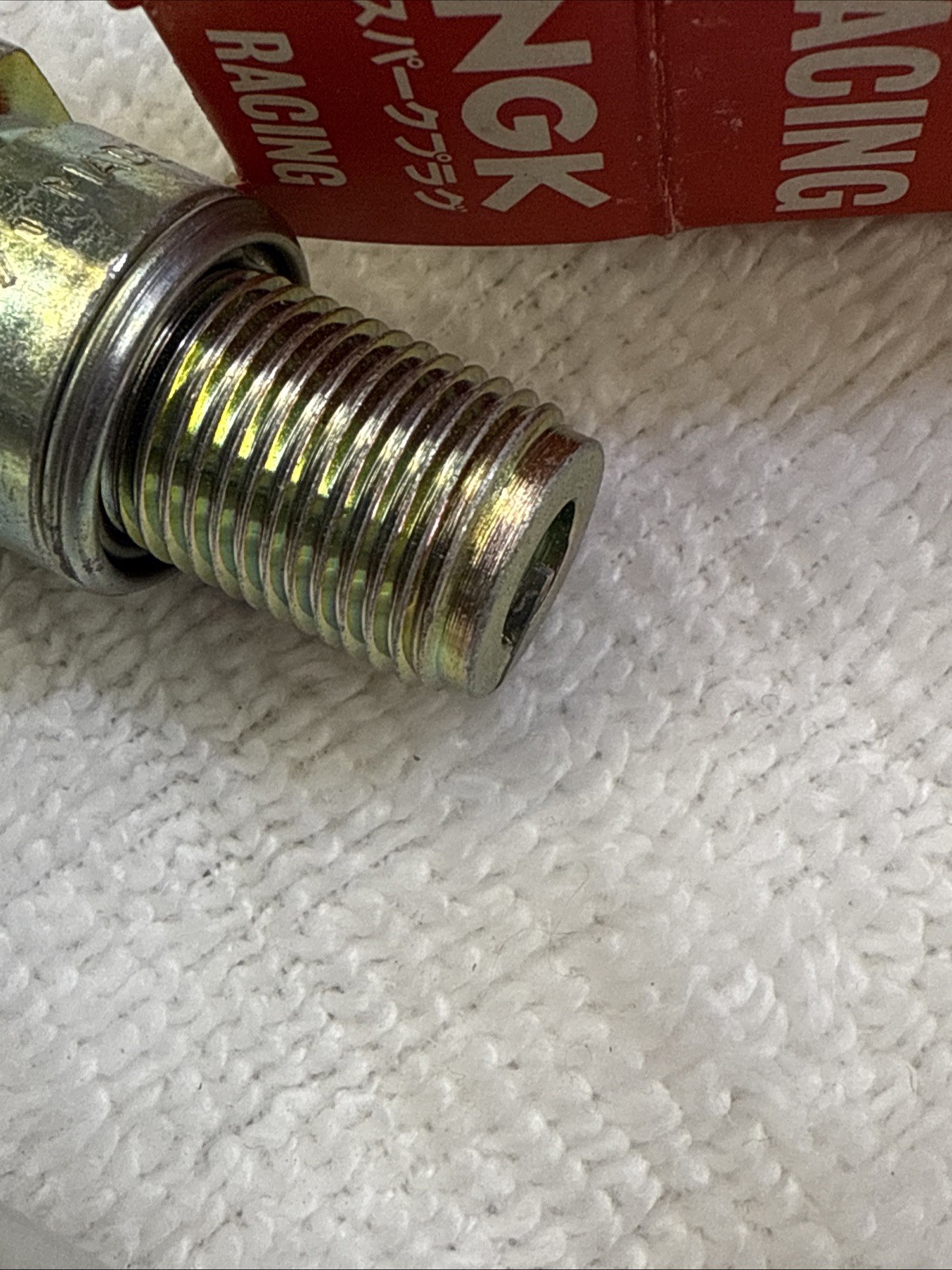 NGK B10EGP Racing Competition Spark Plug 14mm Tungsten Wire Tip Methanol Race