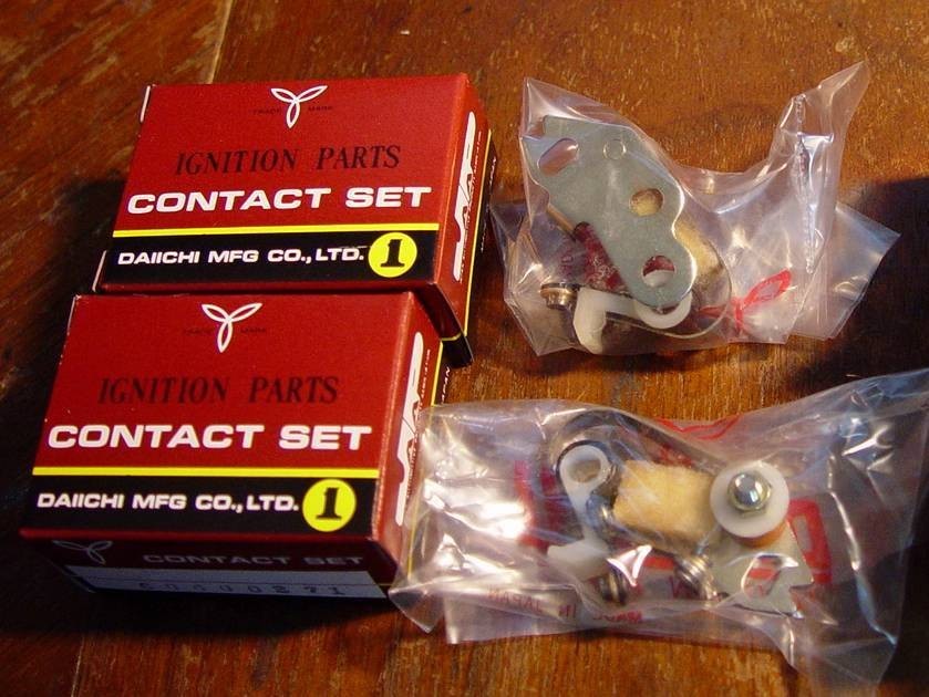 1973-77 Norton Commando 850, Triumph T140, 10CA Ignition Daiichi Point Set
