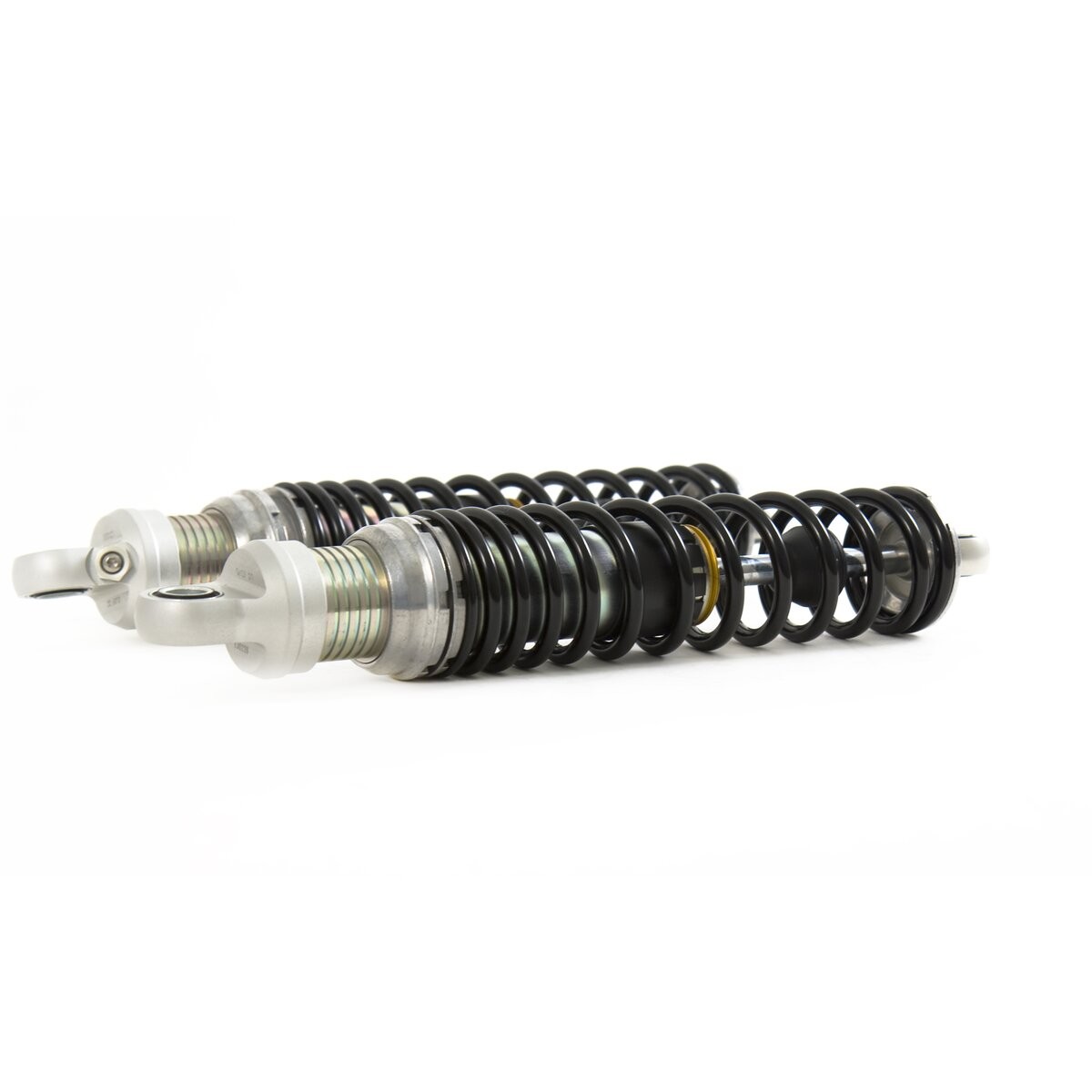 OHLINS Silver/Black S36E 12 in. Rear Shocks – HD 145