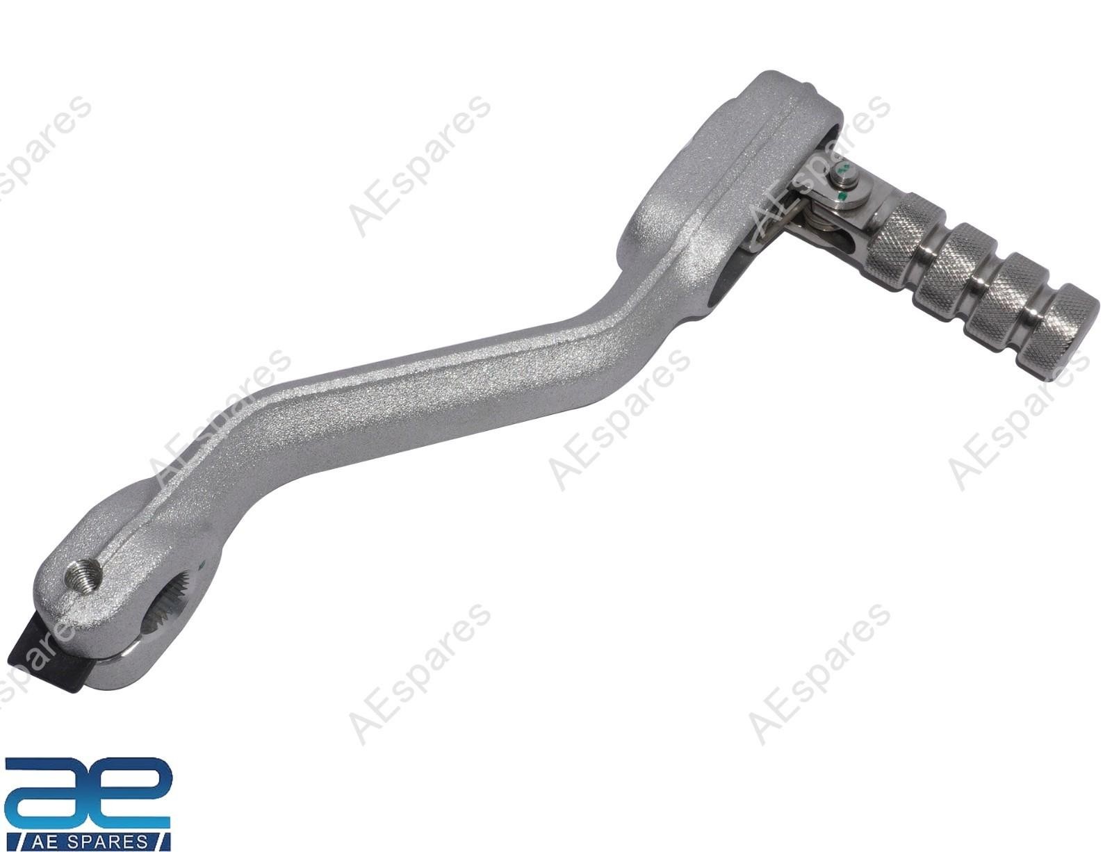 Rally Gear Shift Lever Silver For Royal Enfield New Himalayan 450 KXA00406 @US