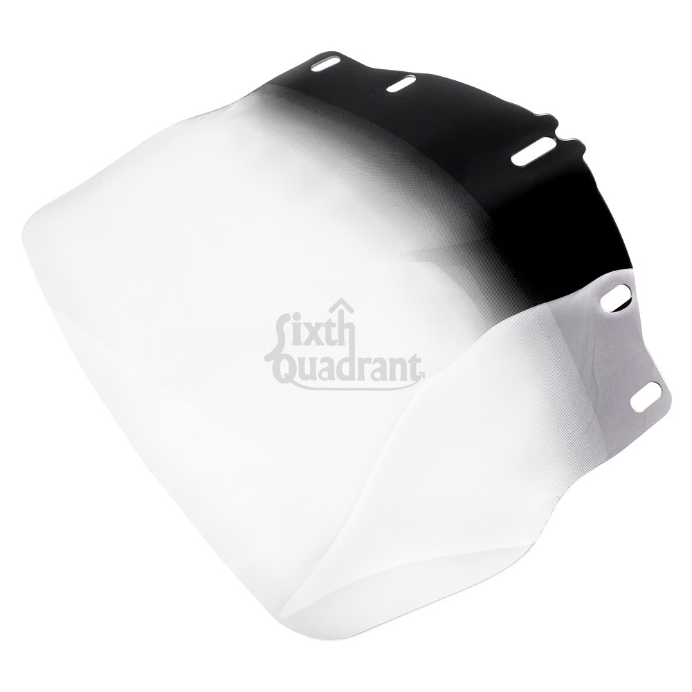 For Honda Goldwing 1800 GL1800 2001-2017 5 Holes Clear ABS Windscreen Windshield
