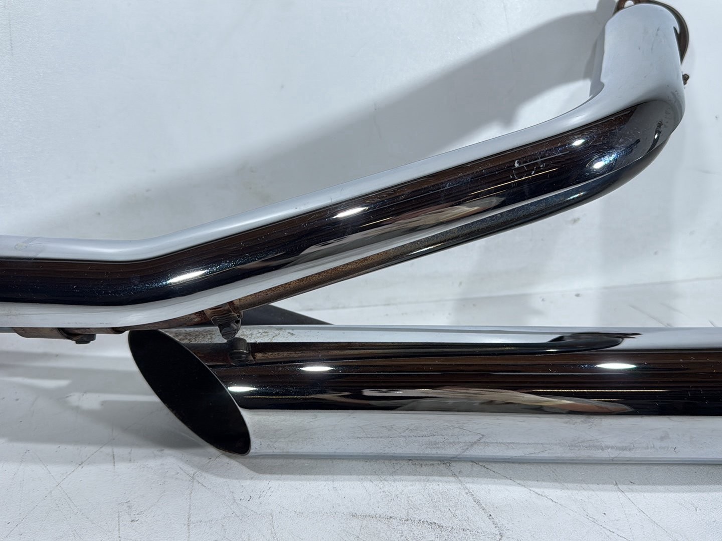 2005 Harley Heritage Softail Classic Exhaust Header Muffler Pipes Screamin Eagle