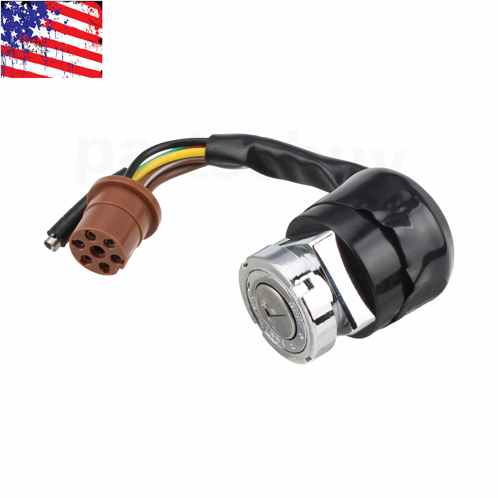 NEW！Ignition Key Switch for Honda 1969 1970 1971 CT70 CT70H Trail 70
